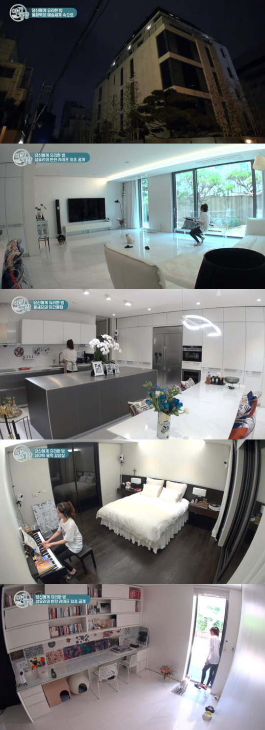 성유리 남편 집안 비트코인 집 어디 인공수정 시험관까지 화제의 중심 - 더데이즈