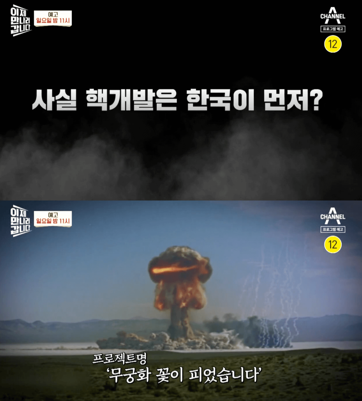 이제 만나러 갑니다 북한보다 먼저 핵 개발을 시도했다? ‘박정희의 핵 개발 프로젝트’ - 더데이즈