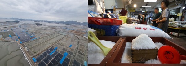 일본 정부의 오염수 방류를 위한 일부 작업이 완료되면서 7일 소금 관련 주인 ‘인산가’가 급등하고 있다.