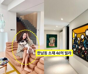 이혜영 집 어디 위치 가격 초호화 시가 46억원 입 떡 벌어진다 - 더데이즈